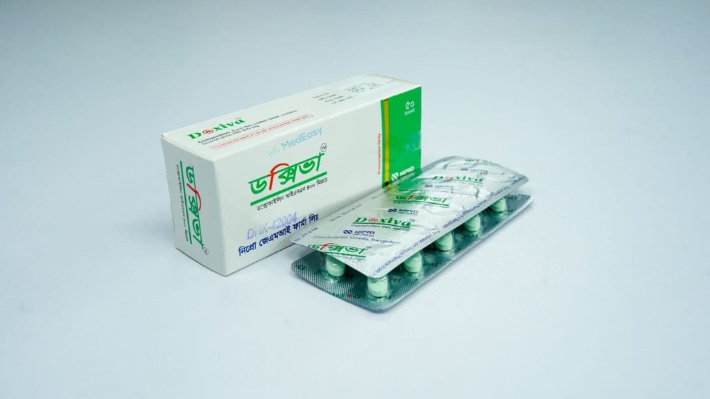 Doxiva 400 mg Tablet