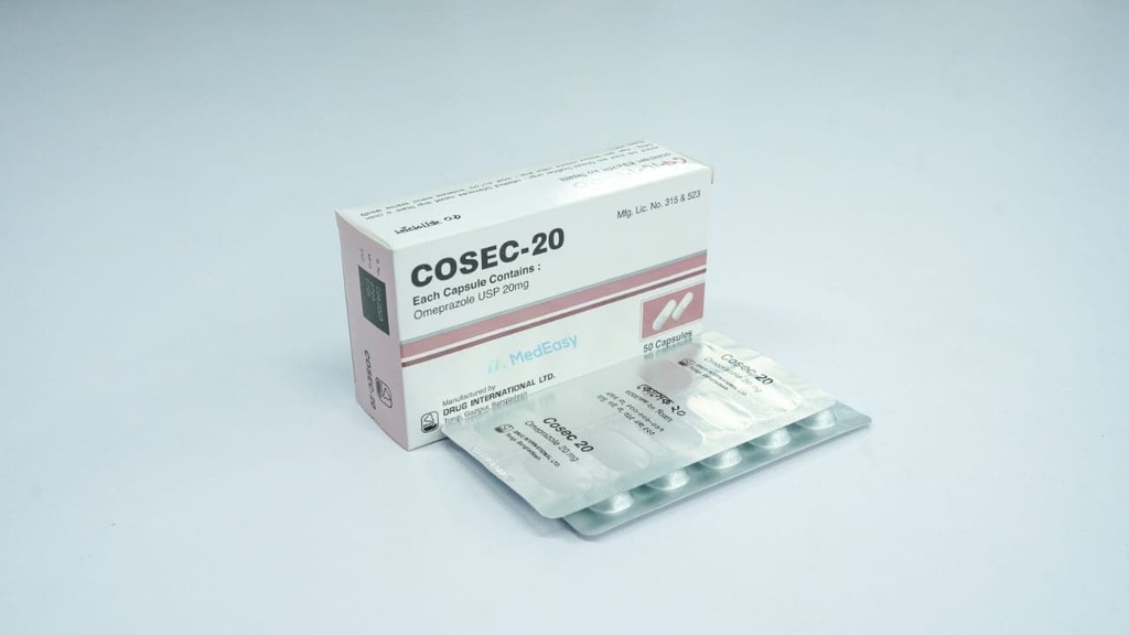 Cosec20 mg Capsule Omeprazole