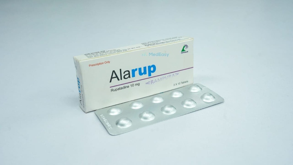 Alarup10 mg Tablet Rupatadine Fumarate