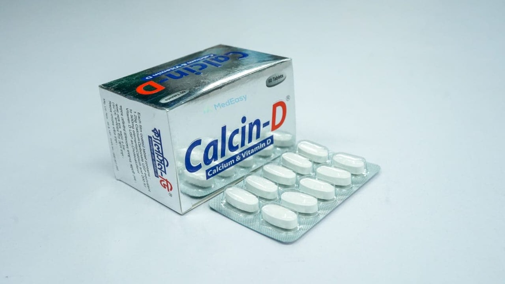 Calcin-D Tablet