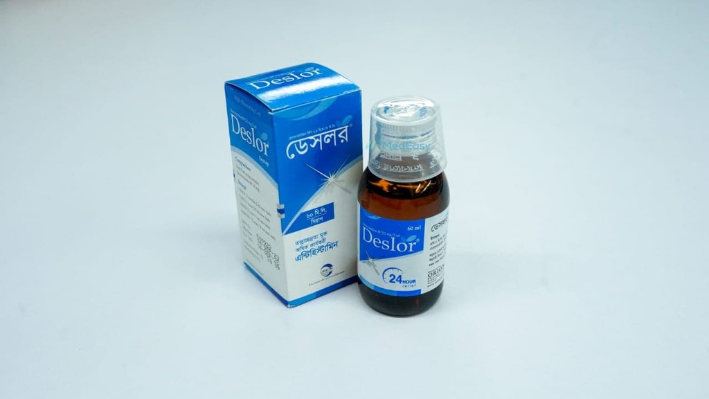 Deslor 60 ml Syrup