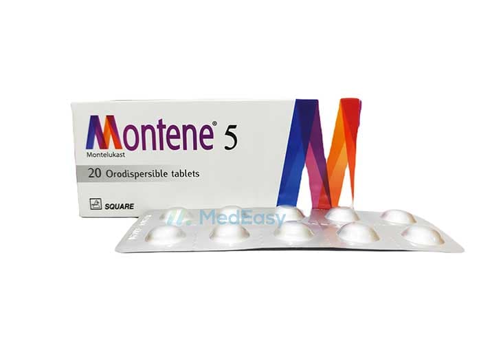 Montene 5 mg ODT
