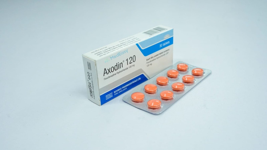 Axodin 120 mg Tablet