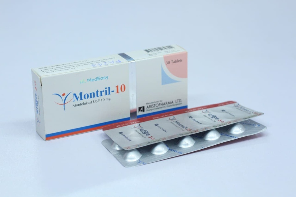 Montril 10 mg Tablet