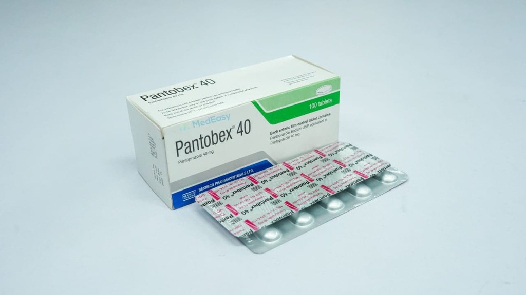 Pantobex 40 mg Tablet