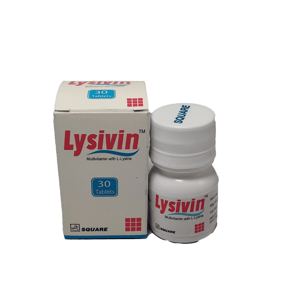 Lysivin Tablet/30's pack
