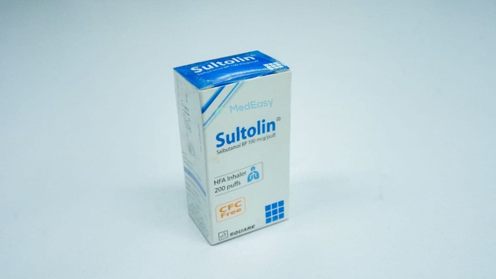 Sultolin 100 mcg Inhaler