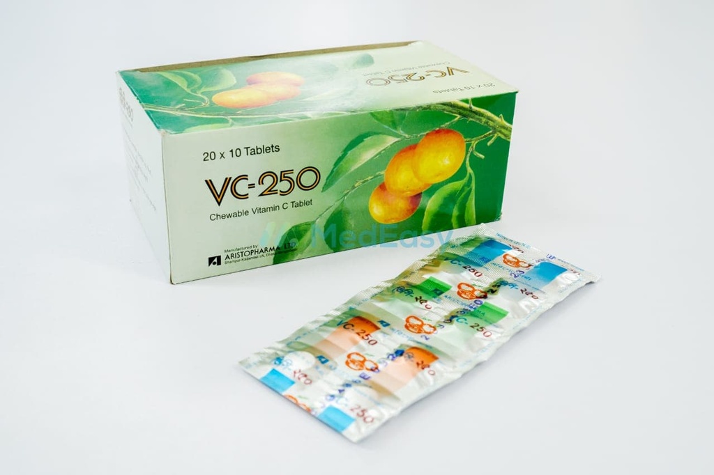 VC-250250 mg Chewable Tablet Vitamin C [Ascorbic acid]