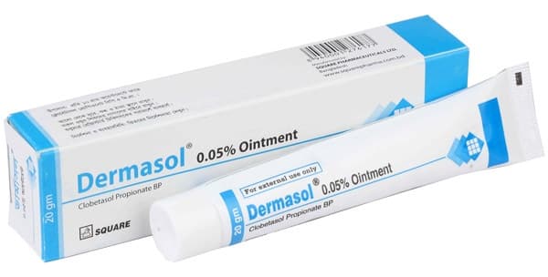 Dermasol20 gm Ointment Clobetasol Propionate [Topical Preparation]