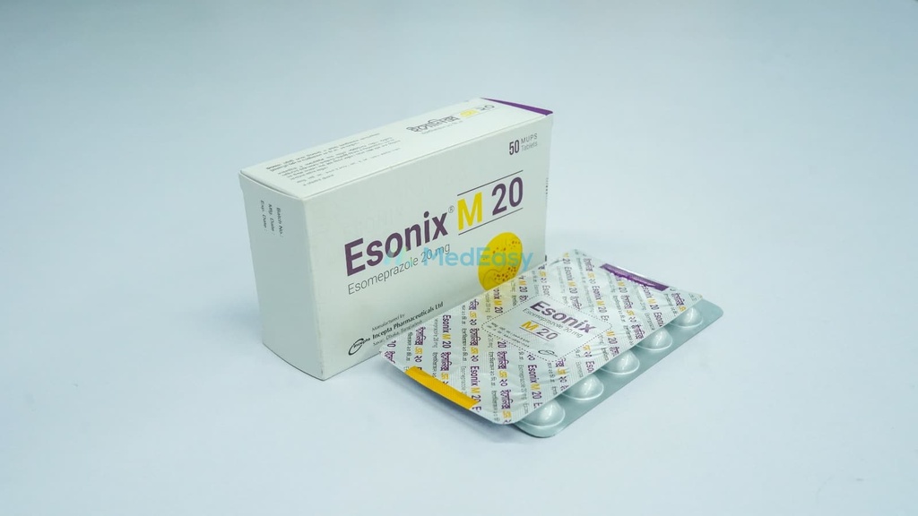 Esonix M20 mg MUPS Tablet Esomeprazole