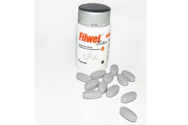 Filwel Silver Tablet Multivitamin + Multimineral A-Z silver preparation