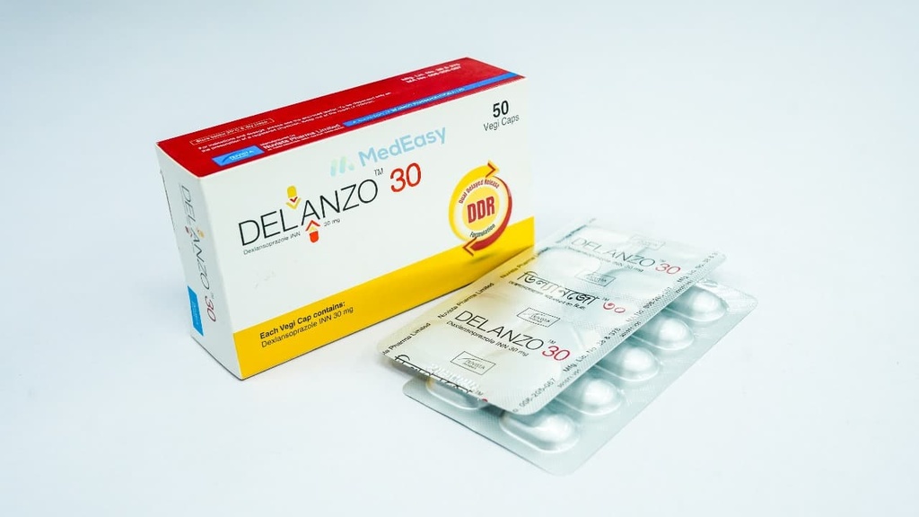 Delanzo30 mg Capsule Dexlansoprazole