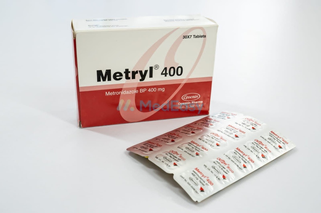 Metryl400 mg Tablet Metronidazole