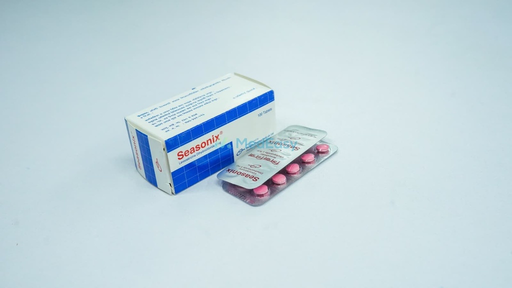 Seasonix5 mg Tablet Levocetirizine Dihydrochloride