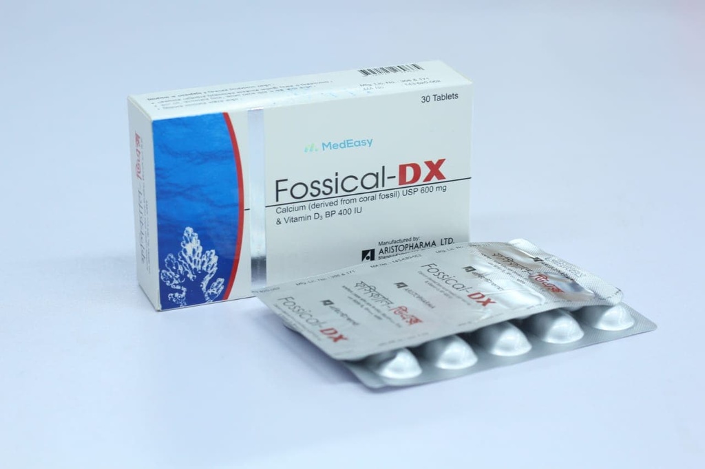 Fossical-DX Tablet Calcium Carbonate [Coral source] + Vitamin D3