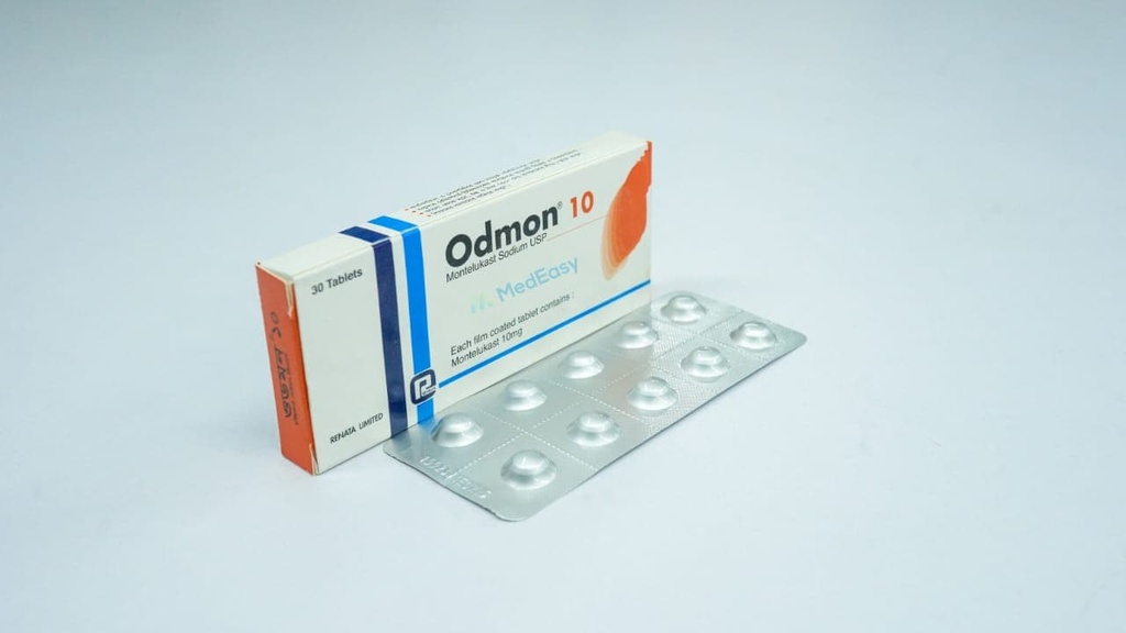 Odmon10 mg Tablet Montelukast