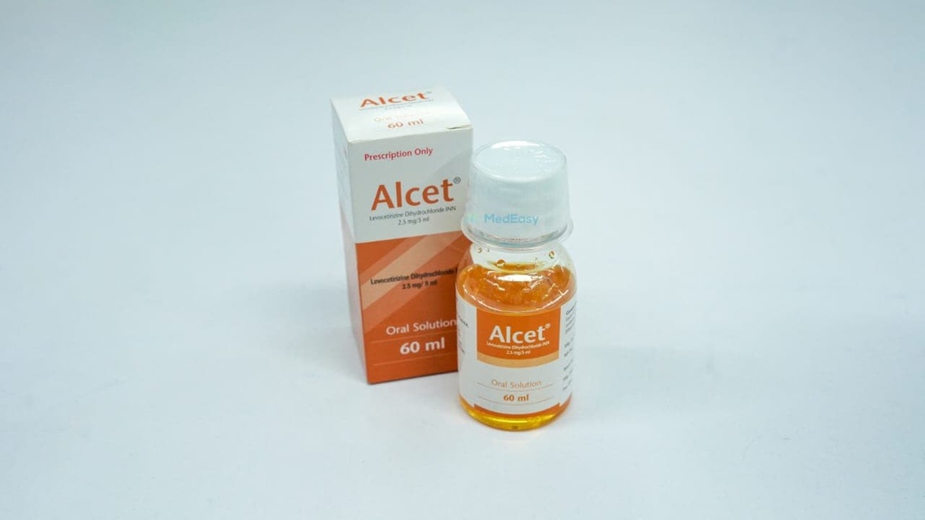 Alcet60 ml Syrup Levocetirizine Dihydrochloride