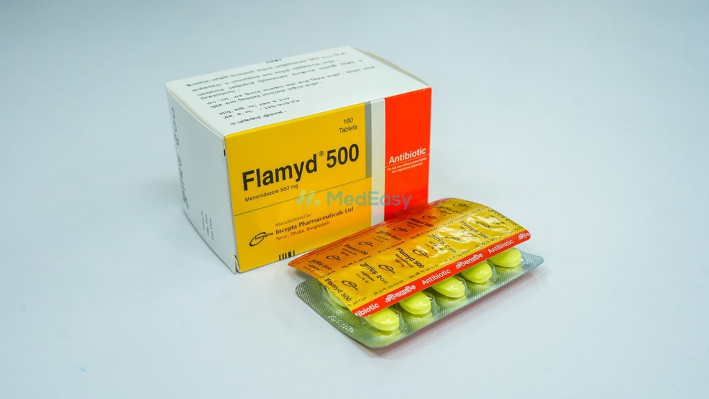 Flamyd500 mg Tablet Metronidazole