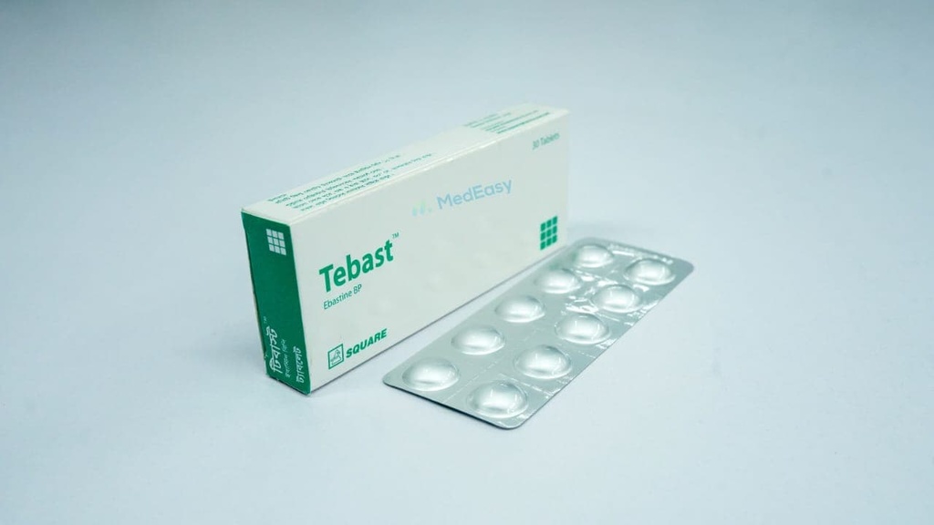 Tebast10 mg Tablet Ebastine