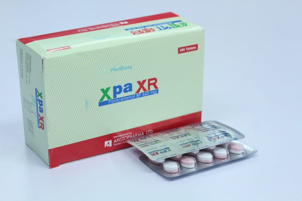 Xpa XR665 mg Tablet Paracetamol