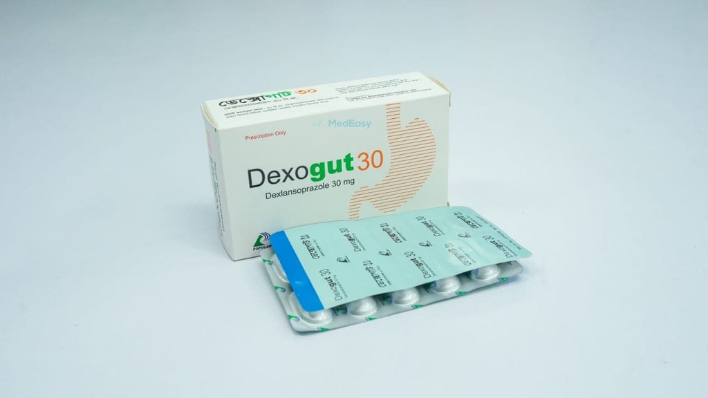 Dexogut 30 mg Capsule