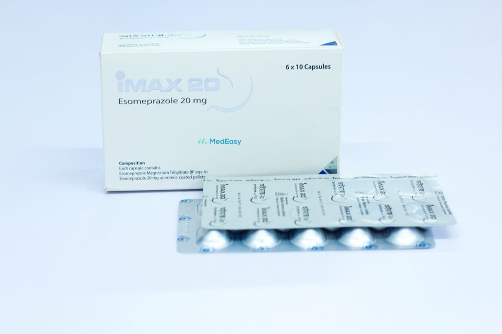 iMAX 20 mg Capsule