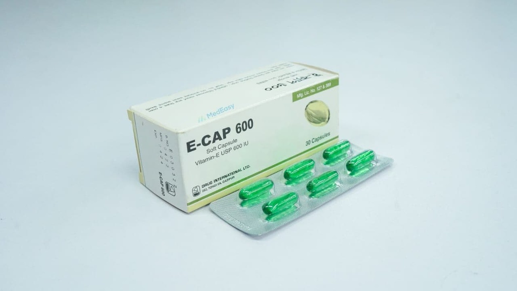 E-Cap 600 IU Capsule