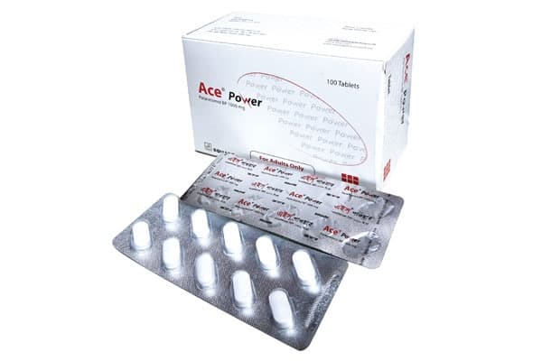 Ace Power 1000 mg Tablet