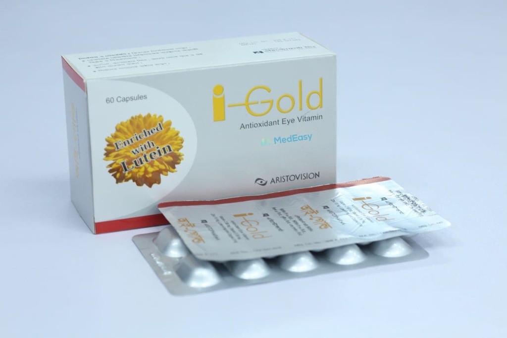 I-Gold Eye Capsule