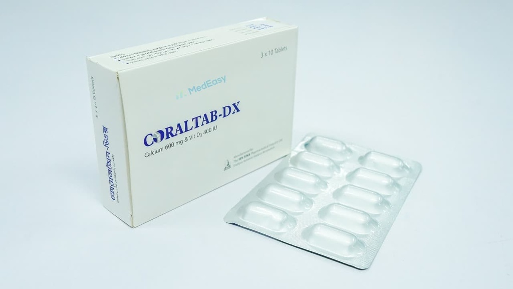 Coraltab-DX Tablet