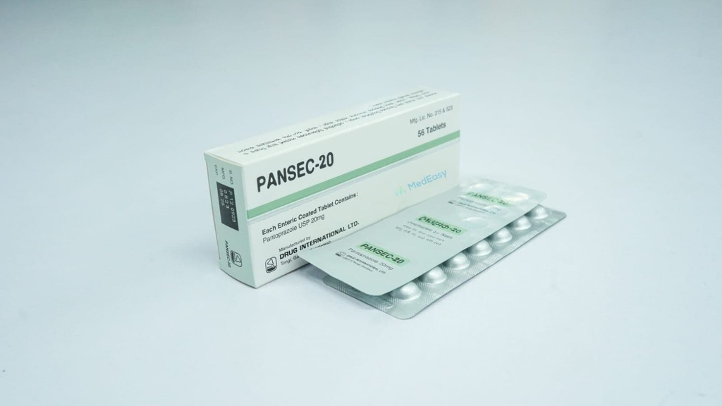 Pansec 20 mg Tablet
