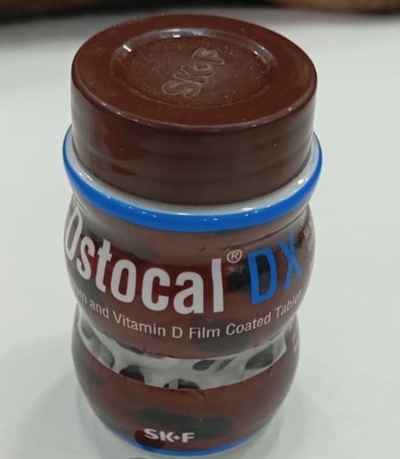 Ostocal DX Tablet Calcium Carbonate [Elemental] + Vitamin D3
