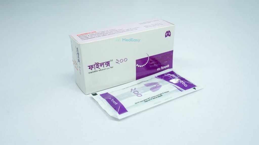 Fylox200 mg Tablet Doxophylline