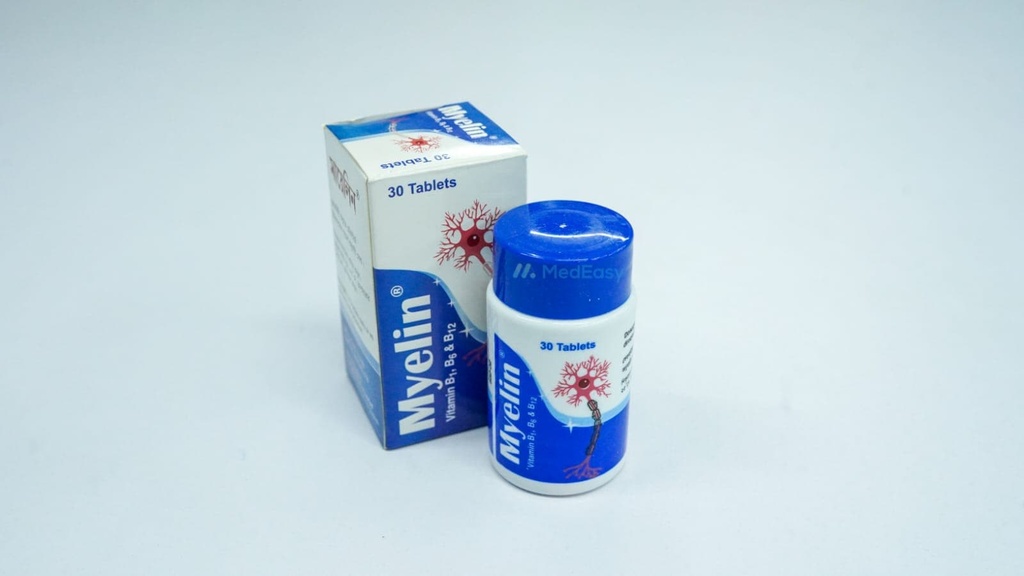 Myelin Tablet Vitamin B1 + B6 + B12