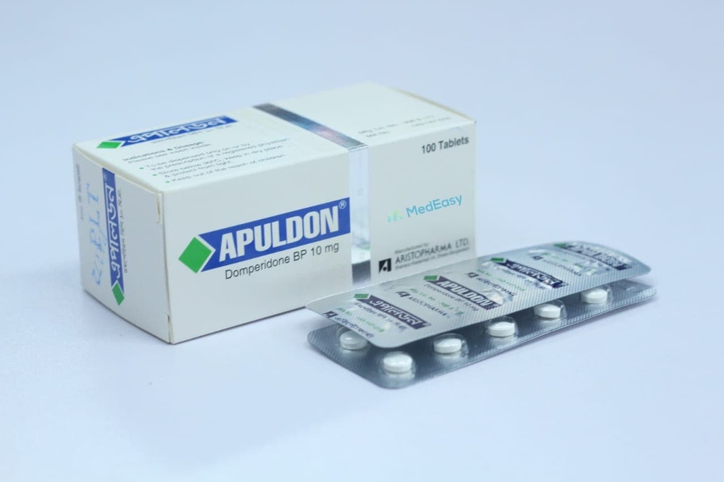 Apuldon10 mg Tablet Domperidone Maleate