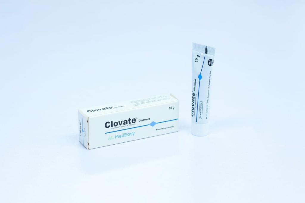 Clovate10 gm Ointment Clobetasol Propionate [Topical Preparation]
