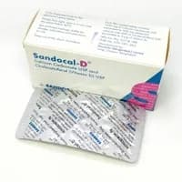Sandocal-D500 mg+200 IU Tablet Calcium Carbonate [Elemental] + Vitamin D3