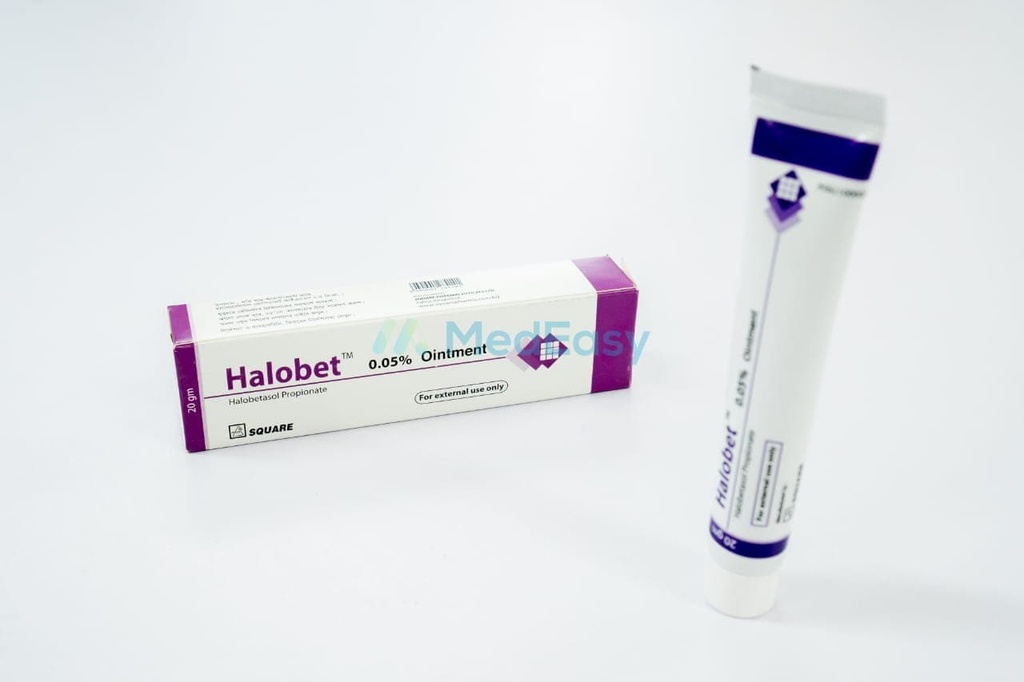 Halobet0.05% Ointment Halobetasol Propionate