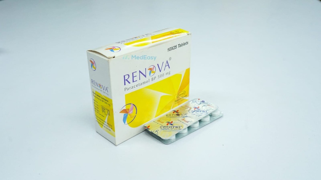 Renova500 mg Tablet Paracetamol