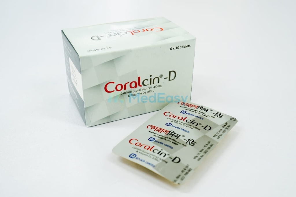 Coralcin-D Tablet
