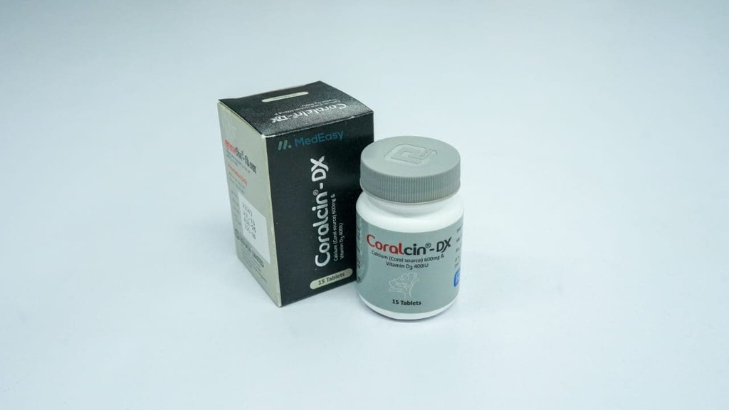 Coralcin-DX Tablet/30's pack
