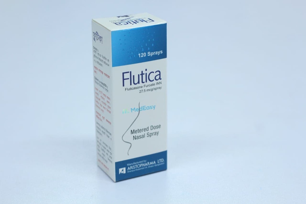 Flutica 27.5 spray Nasal Spray