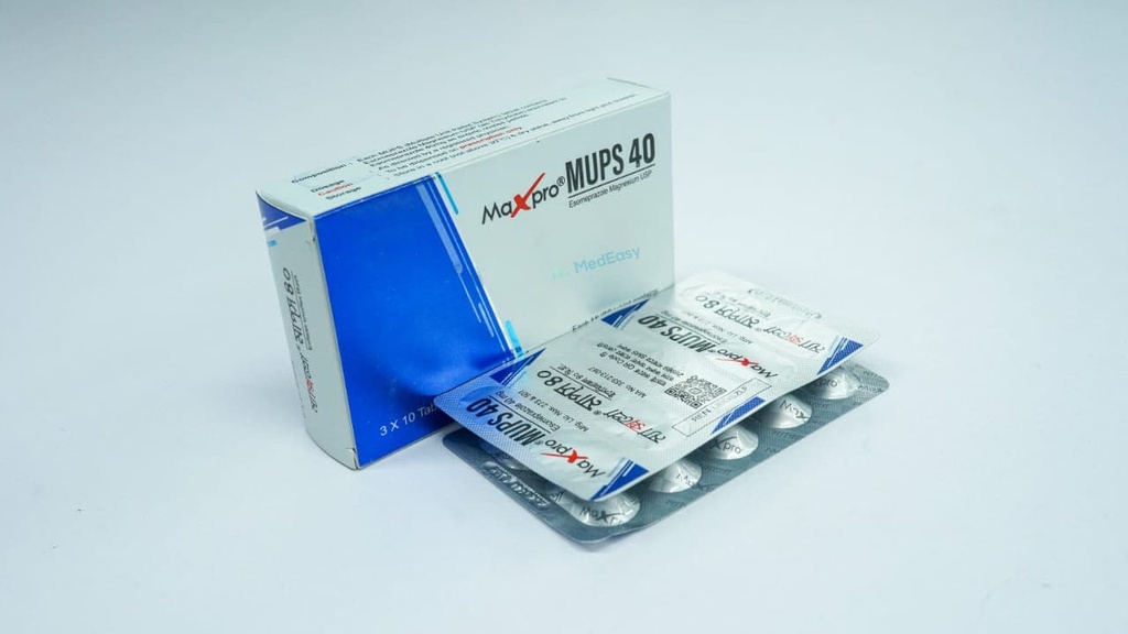 Maxpro Mups 40 mg Tablet