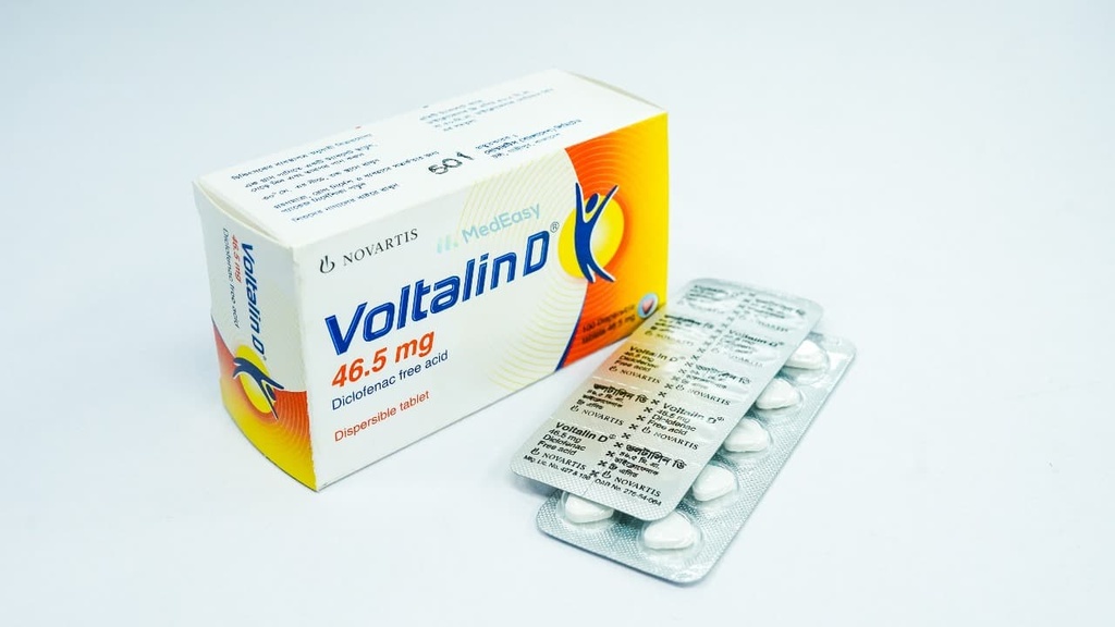 Voltalin D 46.5 mg Tablet