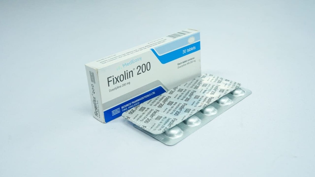 Fixolin 200 mg Tablet