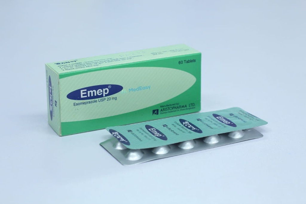 Emep 20 mg Tablet