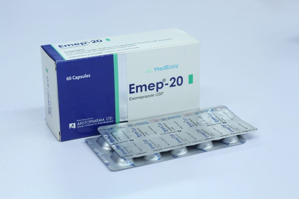 Emep 20 mg Capsule