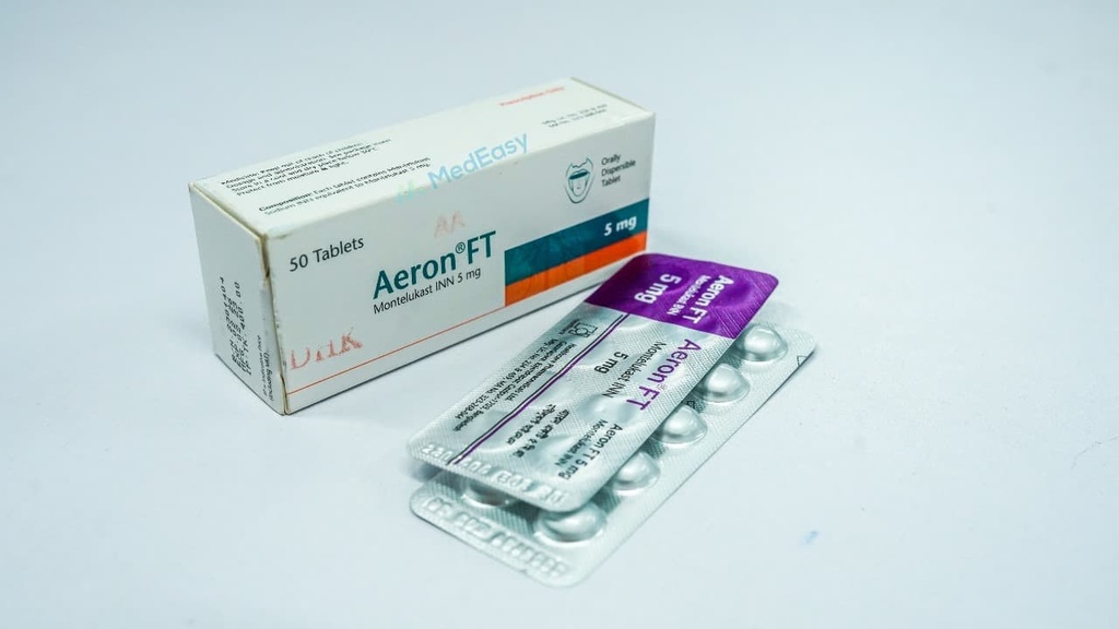 Aeron FT 5 mg Tablet