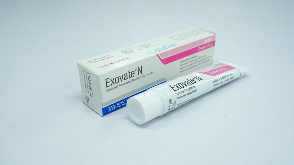 Exovate N 25 gm Cream