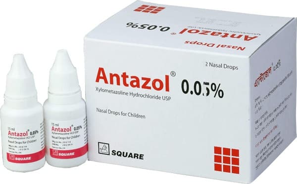 Antazol 0.05% Nasal Drop /15 ml